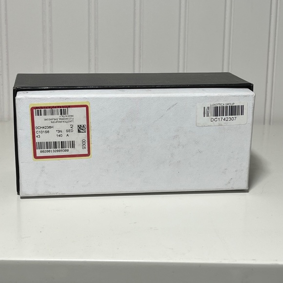 Reg. Chanel Sunglasses Eyeglass Quilted Tufted Case, Storage bag, box, cloth LN main image 7